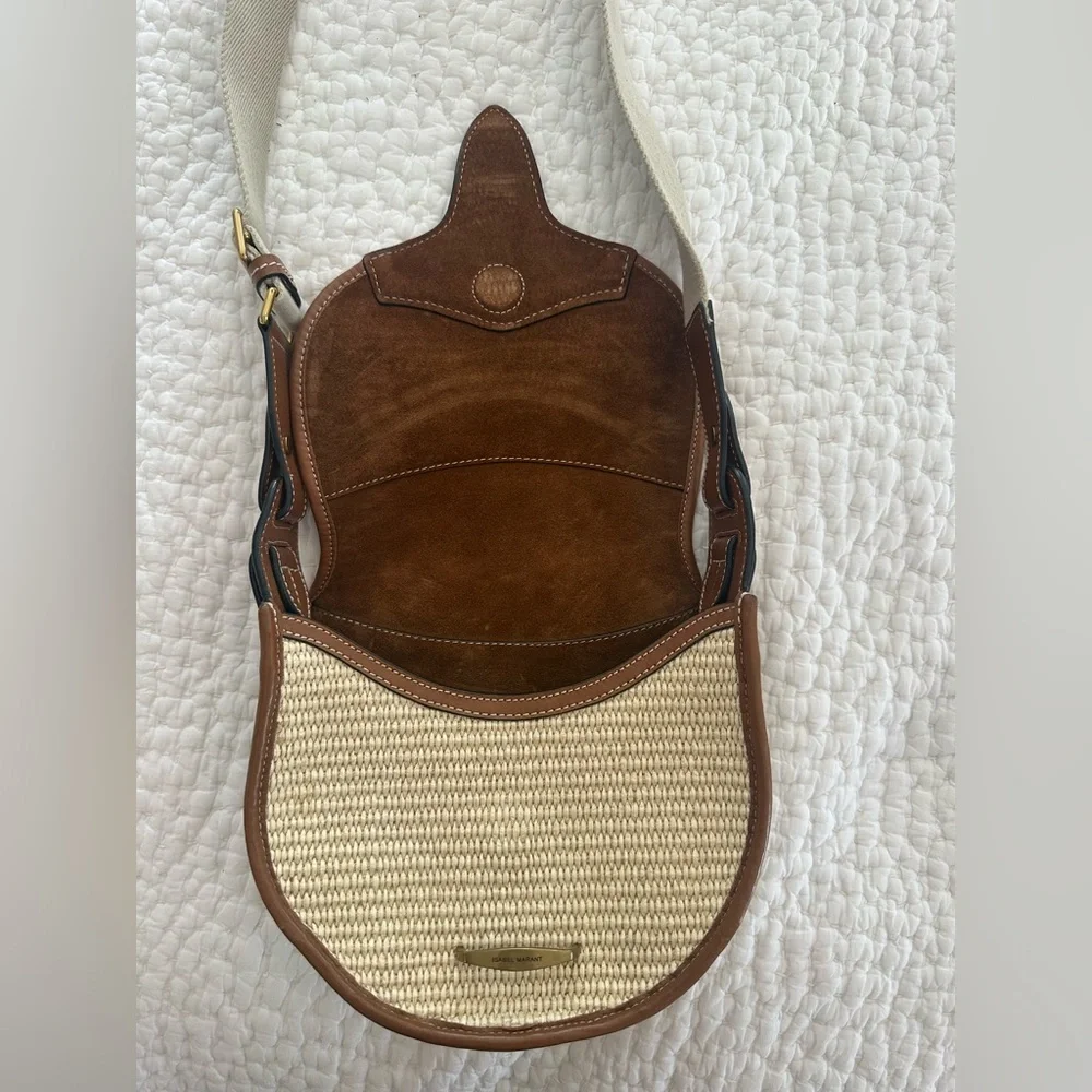 Isabel Marant Botsy Crossbody Bag - Picture 4 of 8